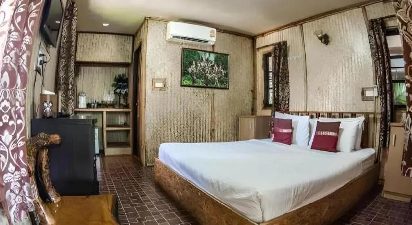 Bed in Ramiarndao Boutique Place Hotel