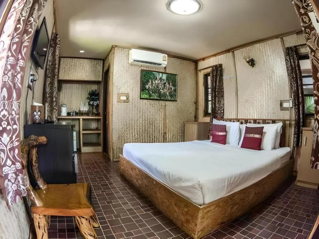 Bed in Ramiarndao Boutique Place Hotel