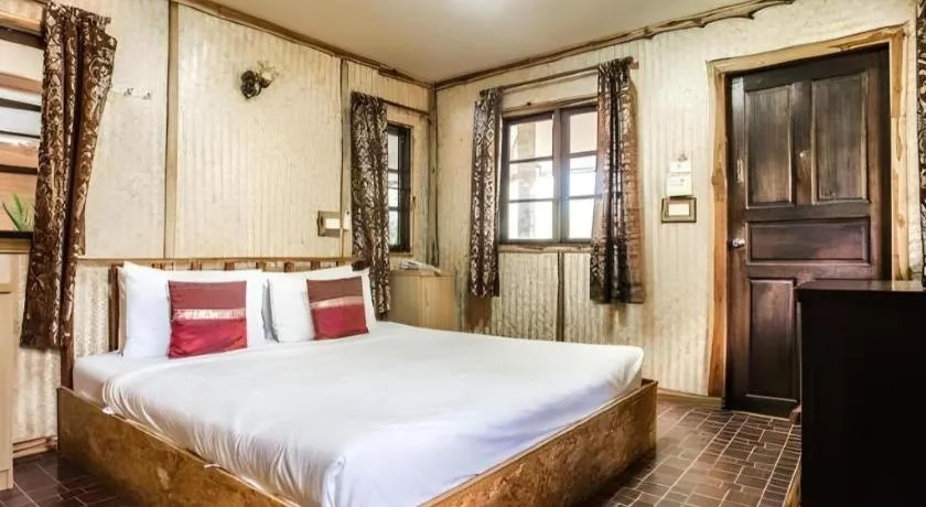 Bed in Ramiarndao Boutique Place Hotel