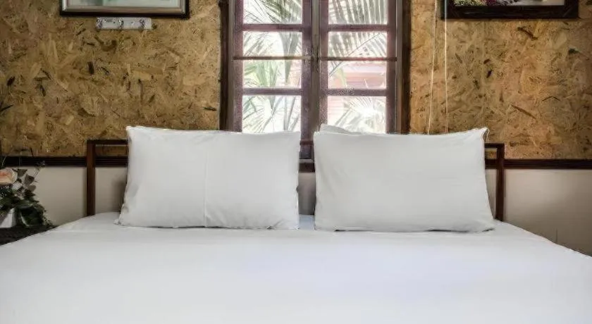 Bed in Ramiarndao Boutique Place Hotel