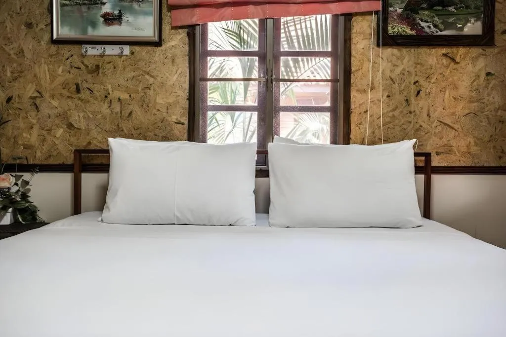 Bed in Ramiarndao Boutique Place Hotel