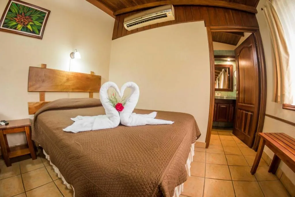 Bed in Hotel Bijagua