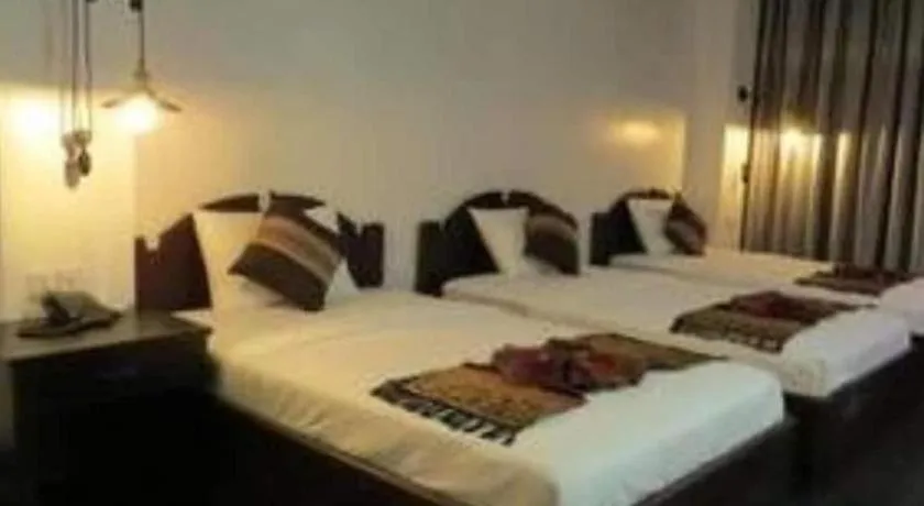 Bed in Yeak Loam Hotel