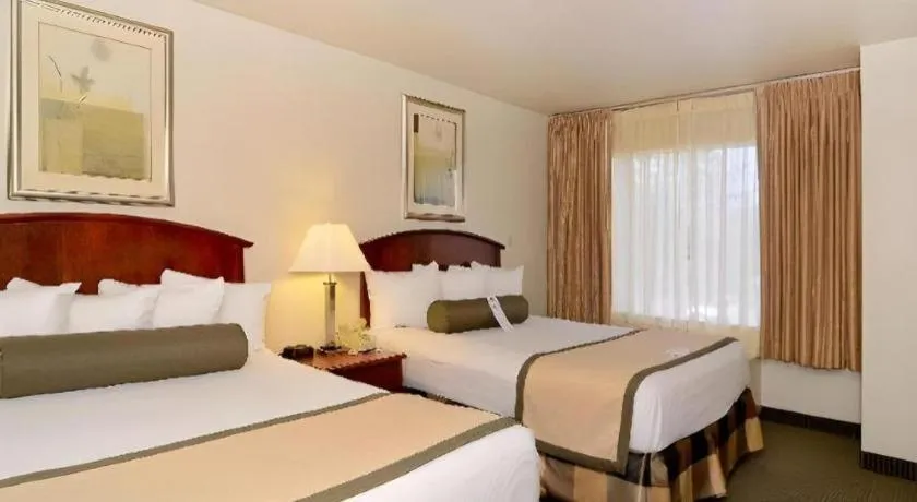 Bed in SureStay Plus by Best Western Lawton