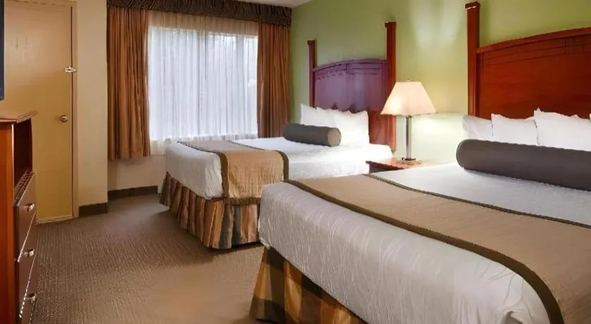 Bed in SureStay Plus by Best Western Lawton