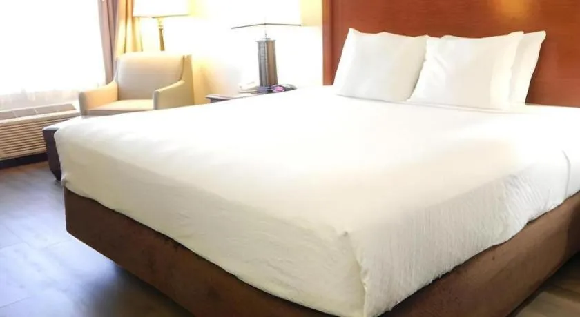 Bed in SureStay Plus by Best Western Lawton