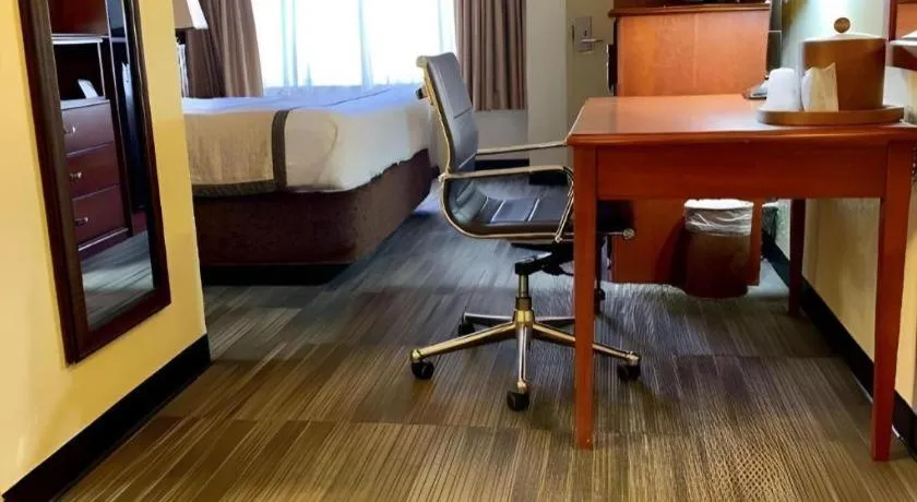 Bed in SureStay Plus by Best Western Lawton