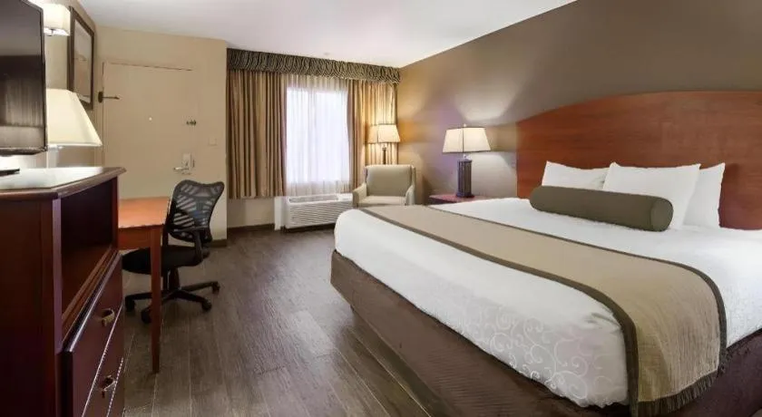 Bed in SureStay Plus by Best Western Lawton