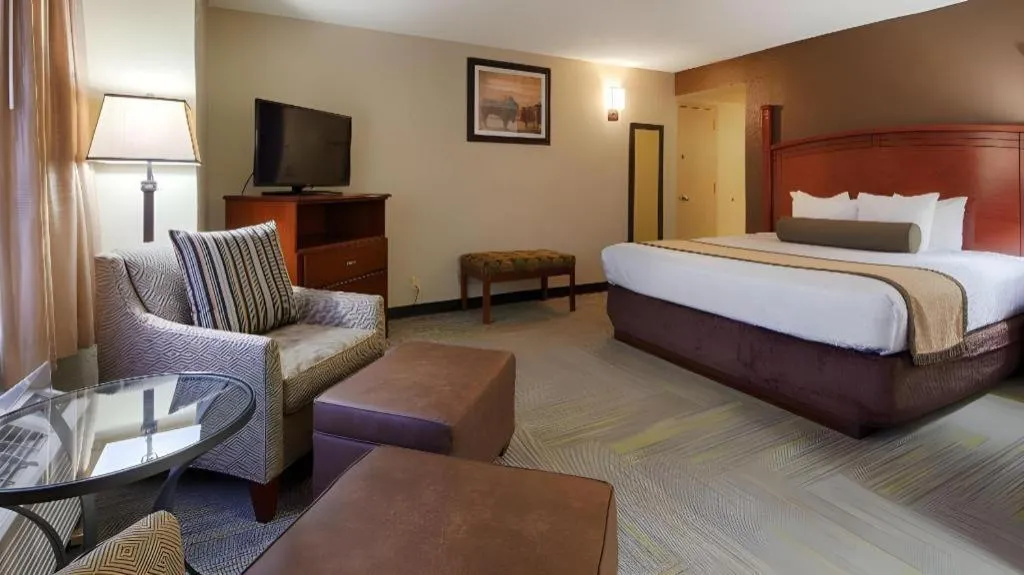 Bed in SureStay Plus by Best Western Lawton