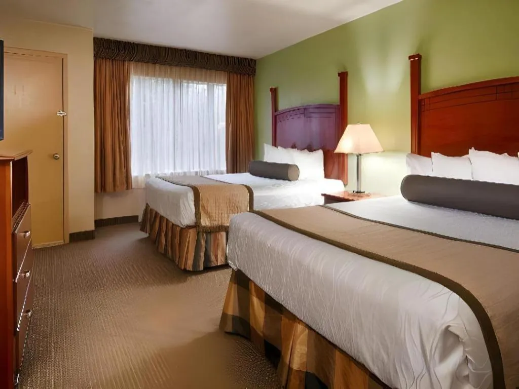 Bed in SureStay Plus by Best Western Lawton