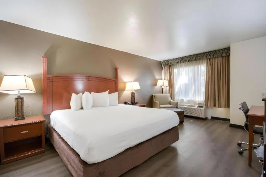 Bed in SureStay Plus by Best Western Lawton