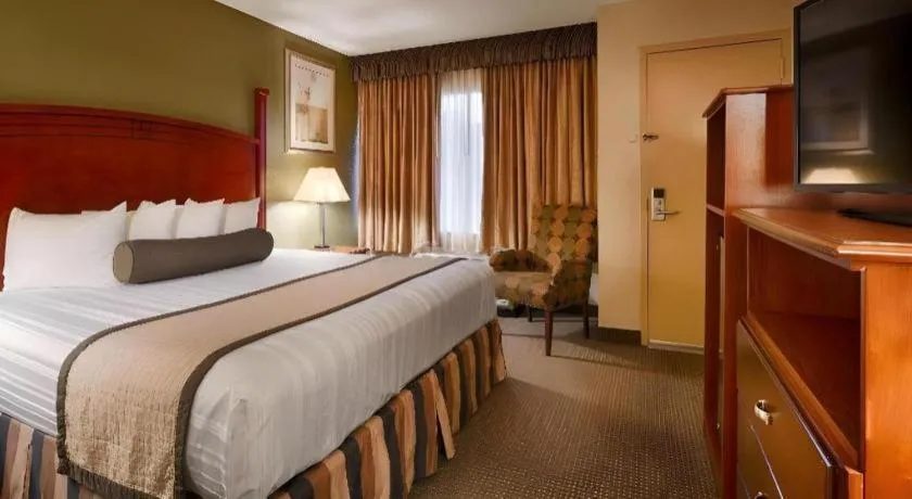 Bed in SureStay Plus by Best Western Lawton