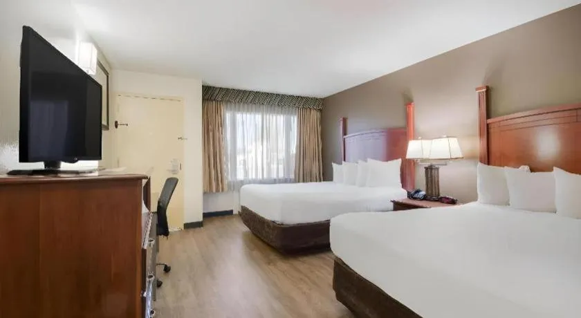 Bed in SureStay Plus by Best Western Lawton