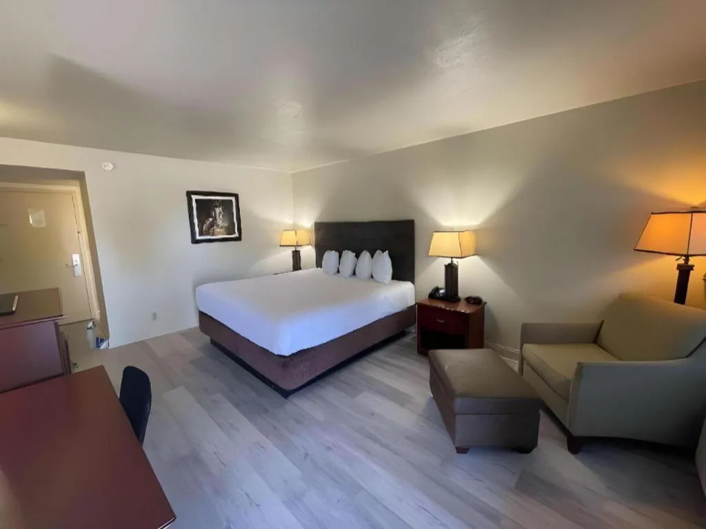 Bed in SureStay Plus by Best Western Lawton