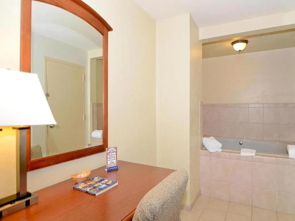 Bed in SureStay Plus by Best Western Lawton