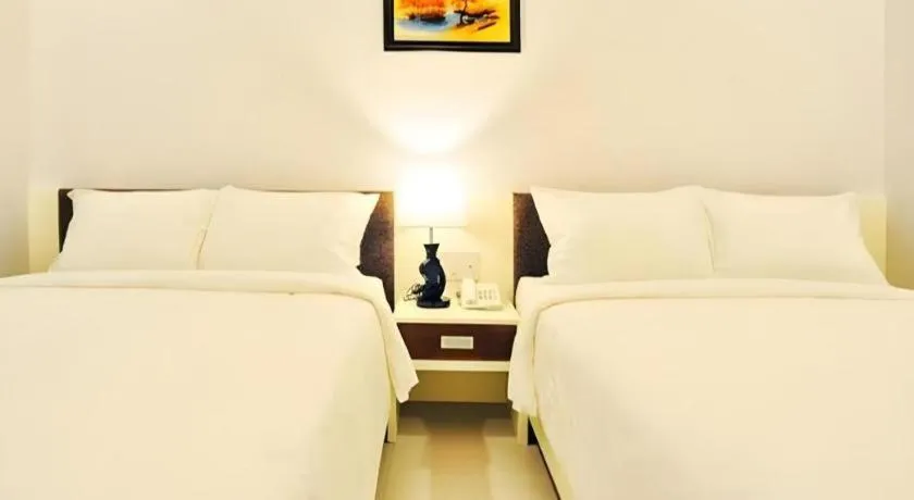 Bed in Sophia Hotel Nha Trang