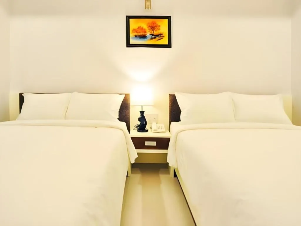 Bed in Sophia Hotel Nha Trang