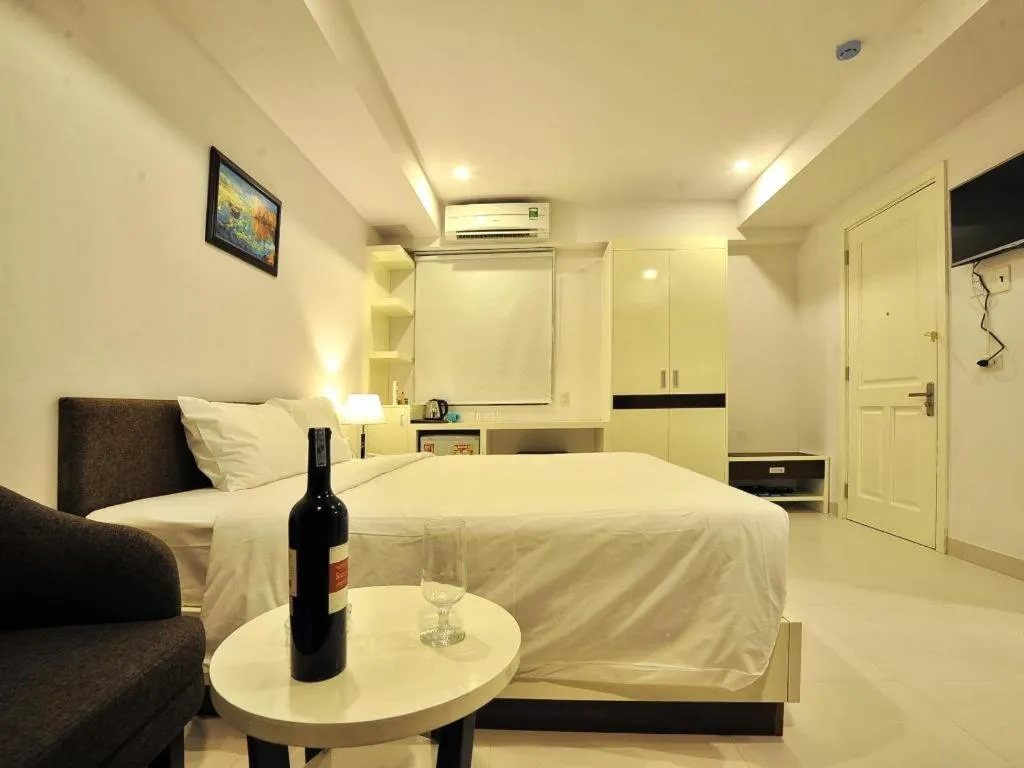 Bed in Sophia Hotel Nha Trang