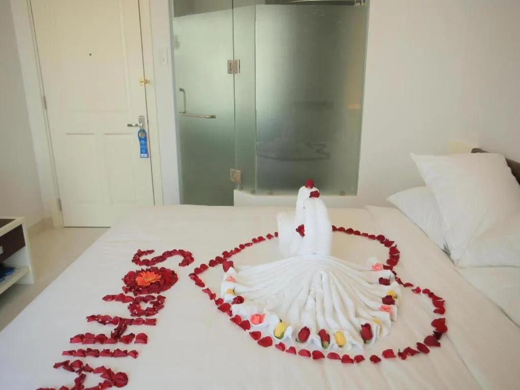 Bed in Sophia Hotel Nha Trang