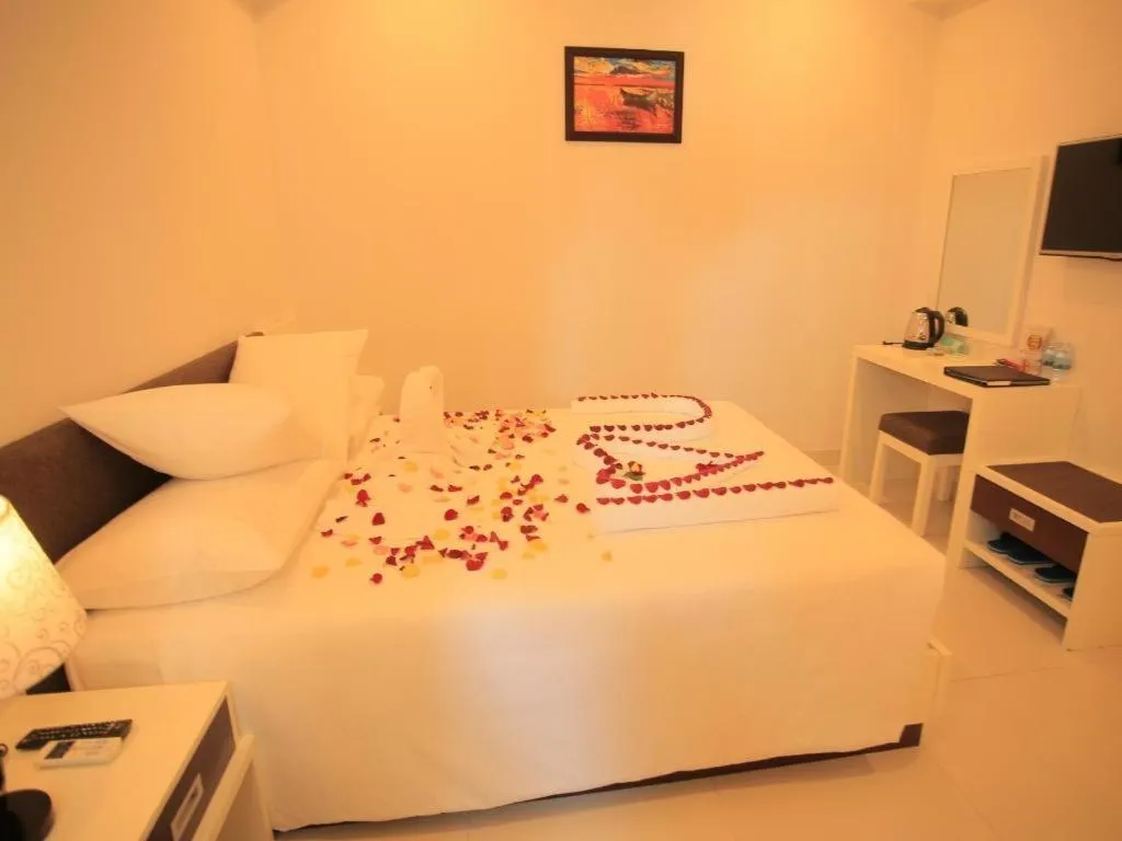 Bed in Sophia Hotel Nha Trang
