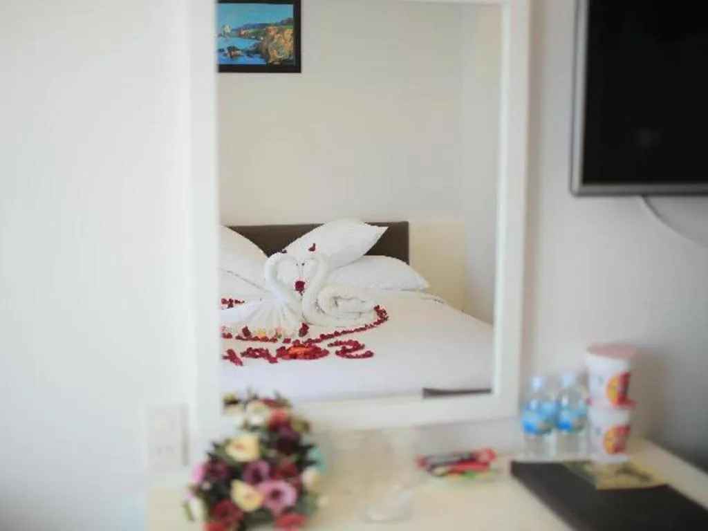 Bed in Sophia Hotel Nha Trang