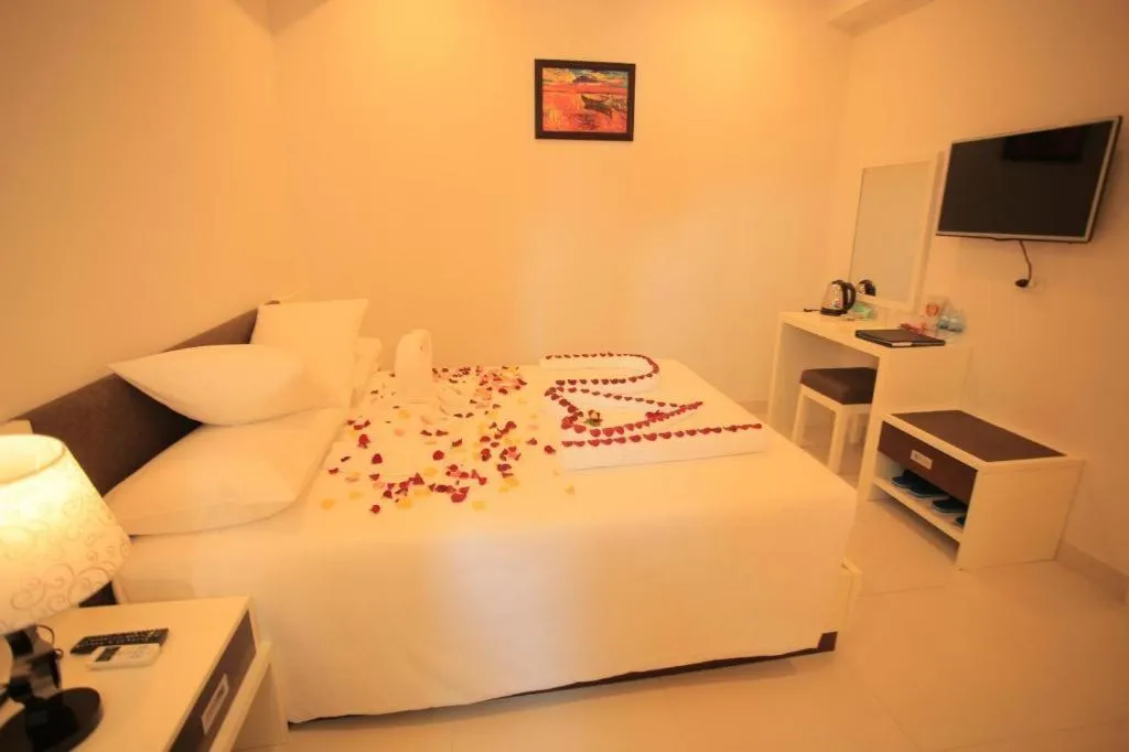 Bed in Sophia Hotel Nha Trang