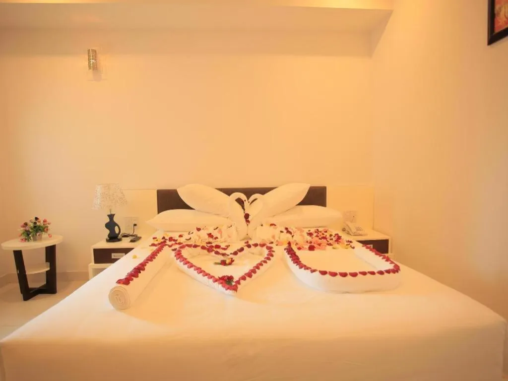 Bed in Sophia Hotel Nha Trang
