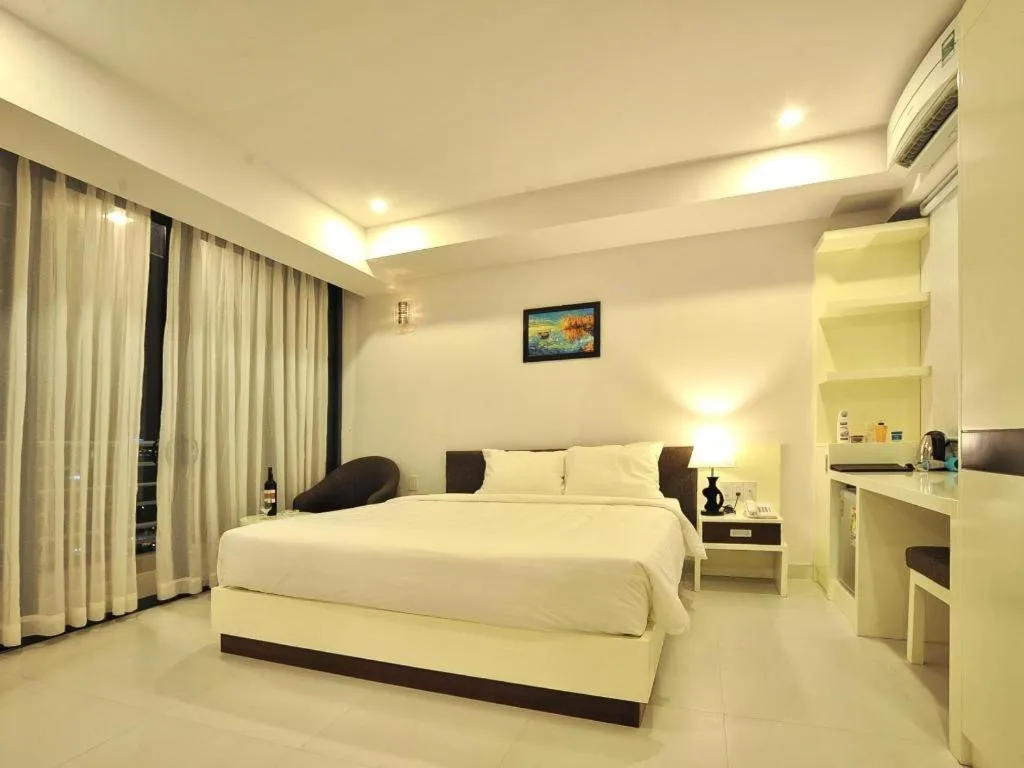 Bed in Sophia Hotel Nha Trang