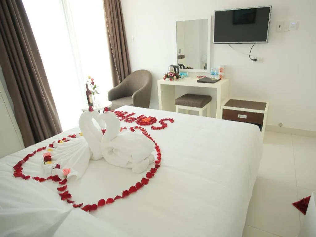 Bed in Sophia Hotel Nha Trang