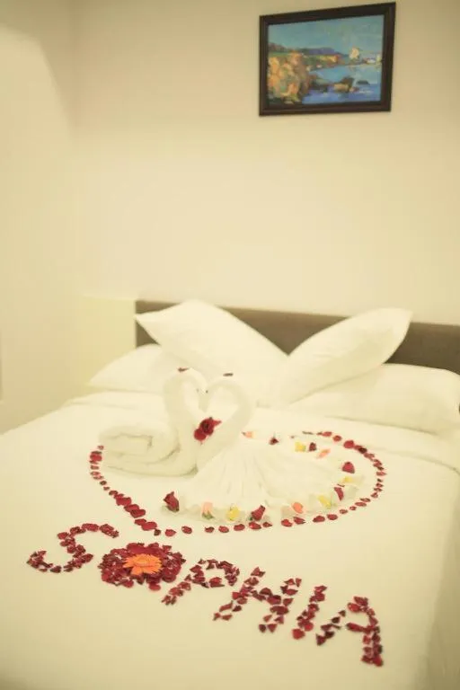 Bed in Sophia Hotel Nha Trang