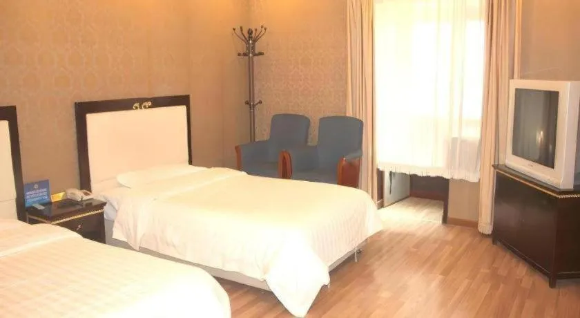 Bed in Beijing Qiaobo International Conference Hotel