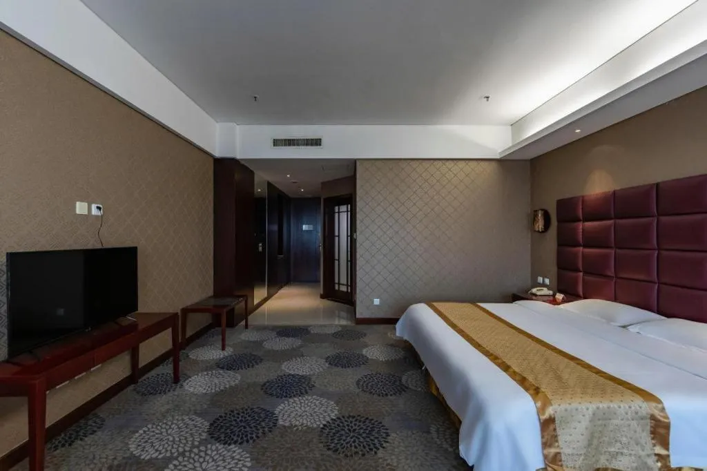 Bed in Beijing Qiaobo International Conference Hotel