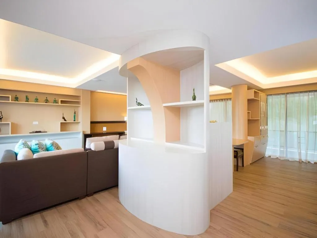 Bed in Phi Phi Nice Beach Hotel Hip