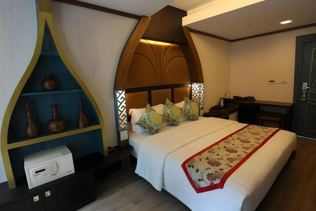 Bed in Phi Phi Nice Beach Hotel Hip