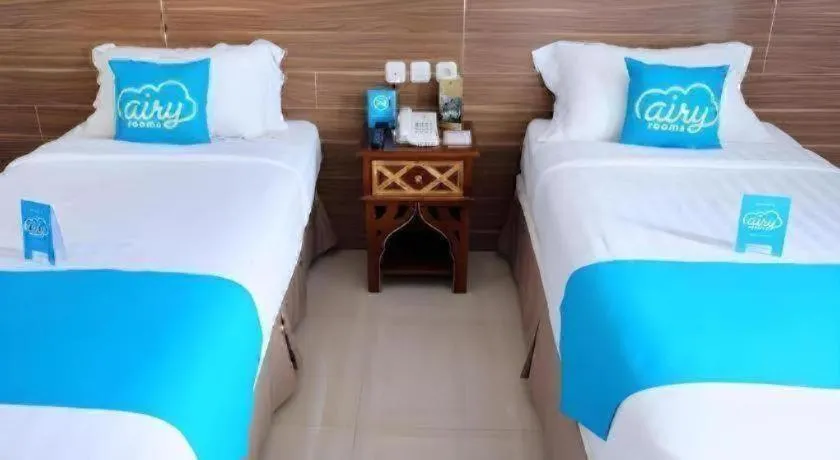 Bed in Grand Amira Hotel Solo, Azana Hotels Collection