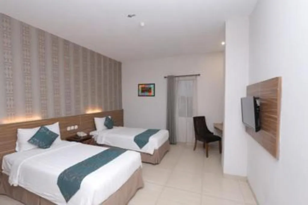 Bed in Grand Amira Hotel Solo, Azana Hotels Collection