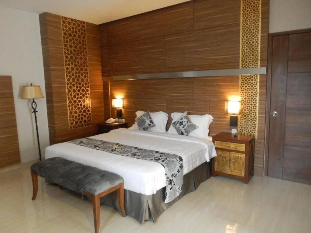 Bed in Grand Amira Hotel Solo, Azana Hotels Collection