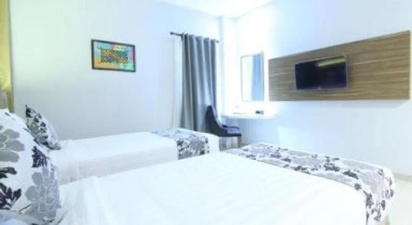 Bed in Grand Amira Hotel Solo, Azana Hotels Collection