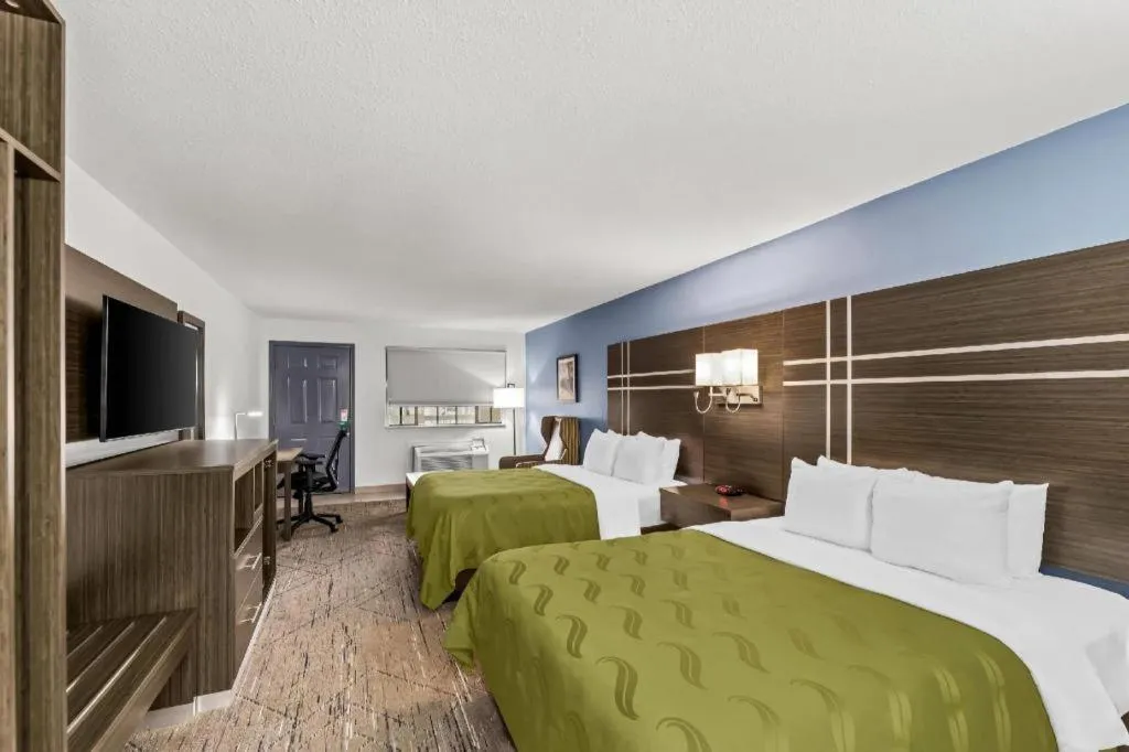 Bed in Quality Inn & Suites Rio Grande City