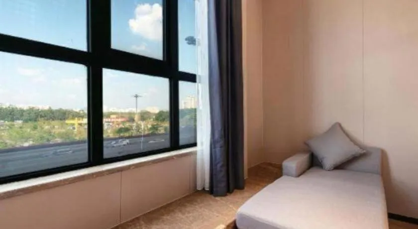 Bed in Lavande Hotel Guangzhou Financial City Tianhe Park Metro Station