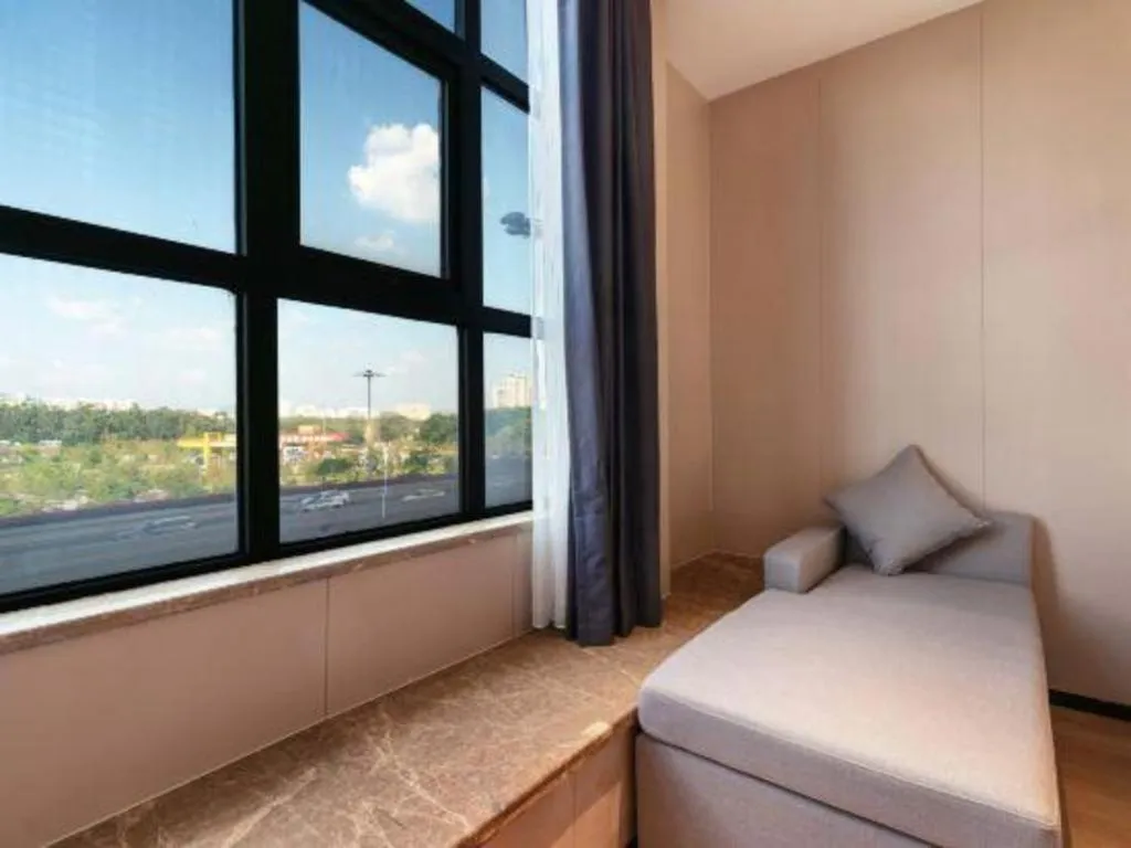 Bed in Lavande Hotel Guangzhou Financial City Tianhe Park Metro Station