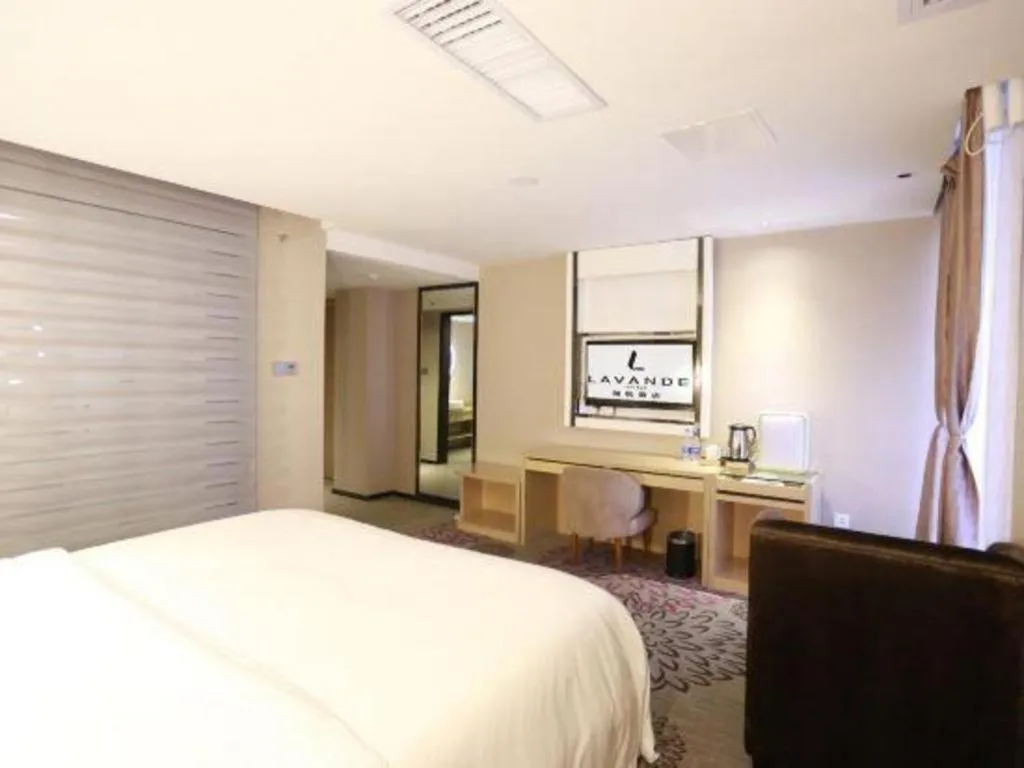 Bed in Lavande Hotel Guangzhou Financial City Tianhe Park Metro Station