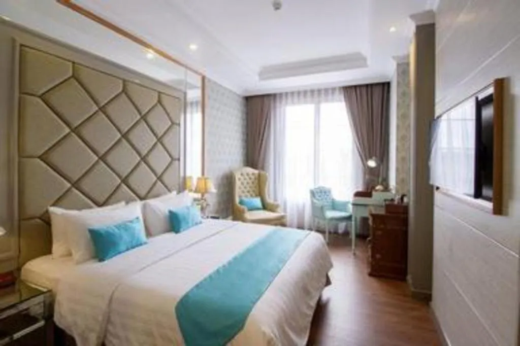 Bed in d'primahotel Bandung