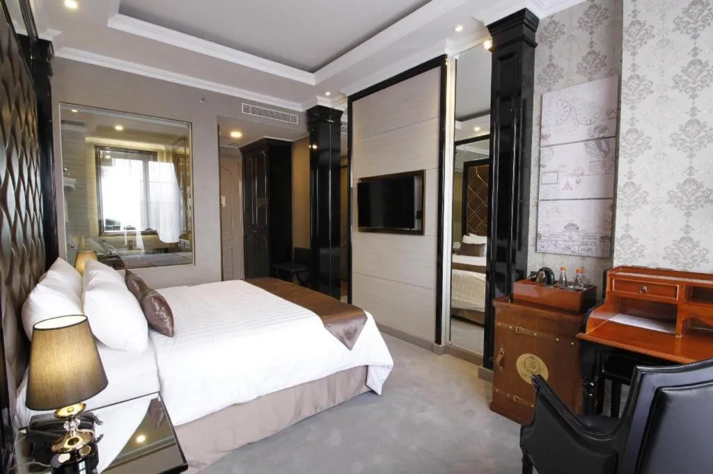 Bed in d'primahotel Bandung