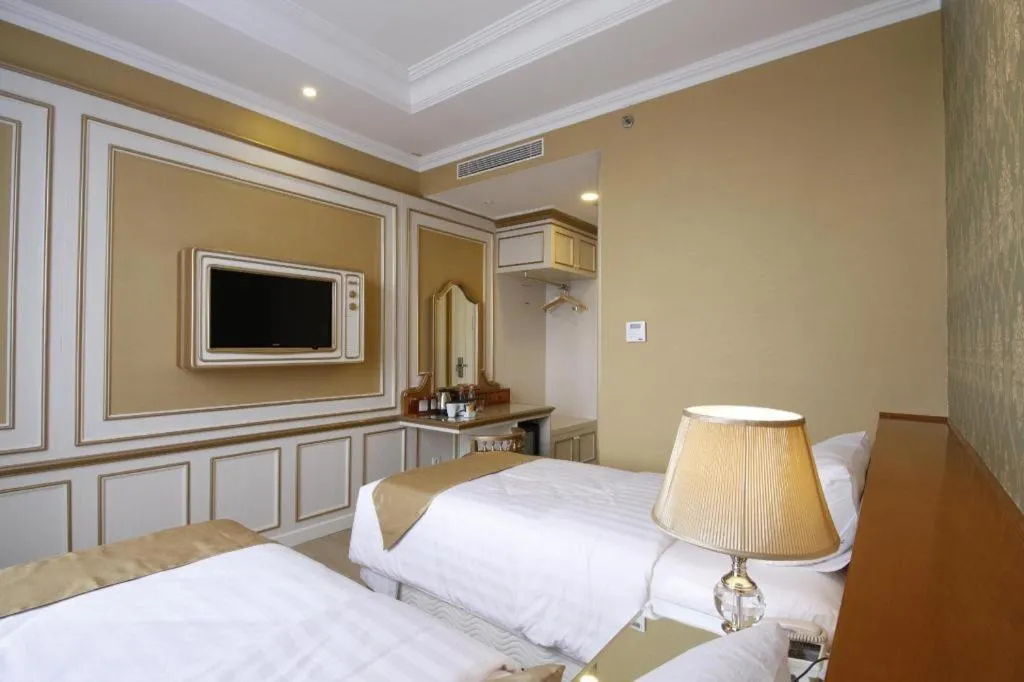 Bed in d'primahotel Bandung
