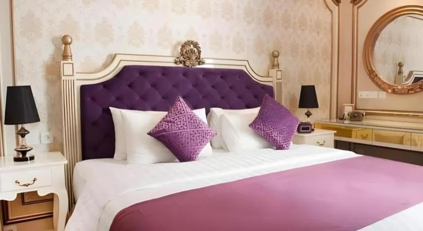 Bed in d'primahotel Bandung