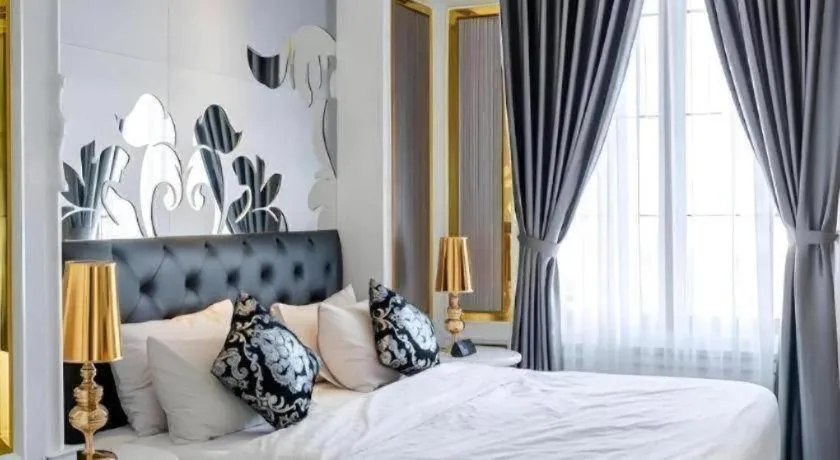 Bed in d'primahotel Bandung