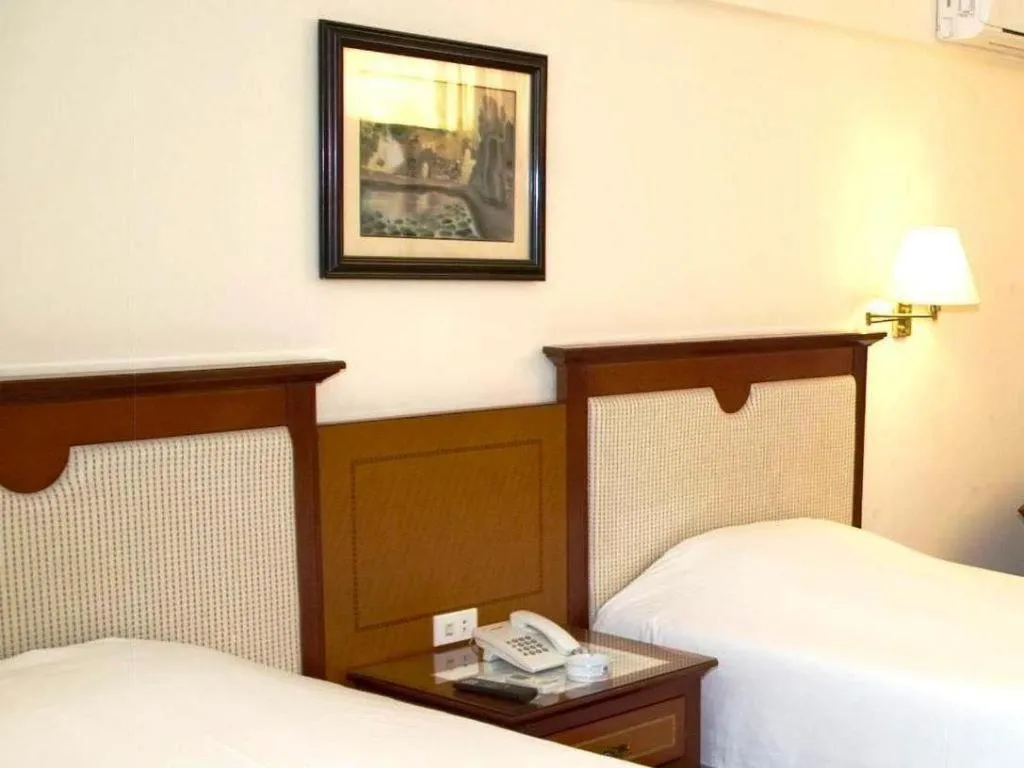 Bed in Huu Nghi Hotel