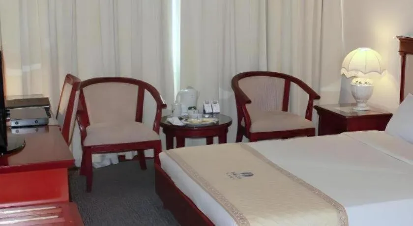 Bed in Huu Nghi Hotel