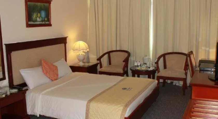 Bed in Huu Nghi Hotel